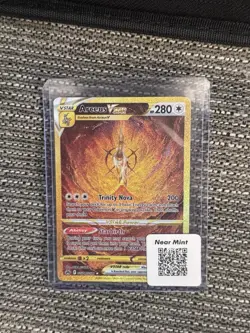 Pokemon Company Arceus VSTAR GG70/GG70 Crown Zenith GG Secret Rare Holo EN - Image 1