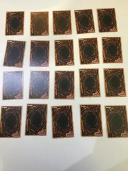 Yugioh YU-GI-OH CCG 20 card Lot many great cards Most have 1st edition lot 01-11 - Image 1