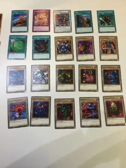 Yugioh YU-GI-OH CCG 20 card Lot many great cards Most have 1st edition lot 01-11 - Image 2