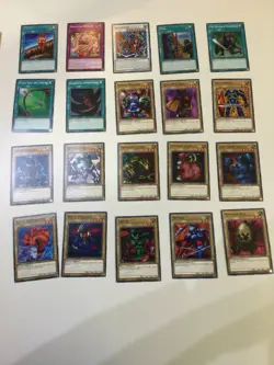 Yugioh YU-GI-OH CCG 20 card Lot many great cards Most have 1st edition lot 01-11 - Image 3
