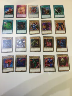 Yugioh YU-GI-OH CCG 20 card Lot many great cards Most have 1st edition lot 01-11 - Image 4