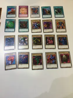 Yugioh YU-GI-OH CCG 20 card Lot many great cards Most have 1st edition lot 01-11 - Image 5