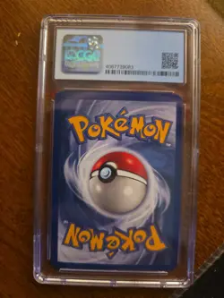 CGC 8.5 MN/MINT+ 1999 Pokemon ~ Muk ~ Fossil - 1st Edition - 28/62 Non-Holo - Image 2