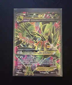 The Pokemon Company M Sceptile EX 85/98 XY Ancient Origins Full Art Holo - Image 1