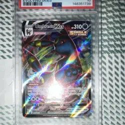 Umbreon VMAX Pokemon TCG Evolving Skies 095/203 PSA 10 Ultra Rare Holo FA - Image 3