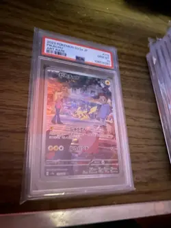 PSA 10 Pikachu 173/165 AR Art Rare 151 sv2a Pokemon Japanese 2023 - USA - Image 2