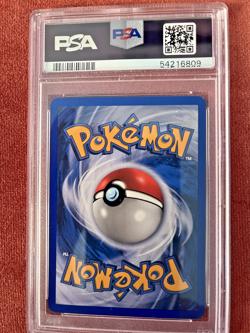2006 Pokemon ex #2 Blastoise - Holo Crystal Guardians Holo - PSA 8 - Image 2