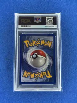 2003 POKEMON BLACK STAR PROMO 012 PIKACHU-HOLO PSA 8 - Image 2