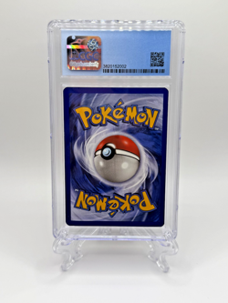 1999 Pokemon Base Set 1st Edition Machamp Rare Holo ~ 8/102 ~ CGC 8.5! - Image 2