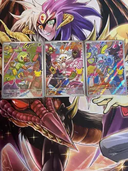 Pokemon TCG First Partner Illustration Collection Series 2 Galar Region Starters - Image 1