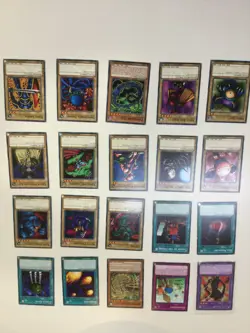 Yugioh YU-GI-OH CCG 20 card Lot many great cards Most have 1st edition lot 01-11 - Image 2