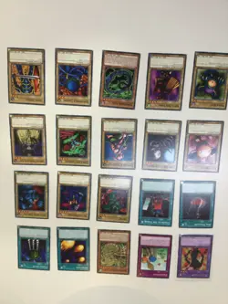 Yugioh YU-GI-OH CCG 20 card Lot many great cards Most have 1st edition lot 01-11 - Image 3