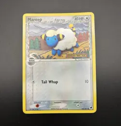 Pokemon Mareep Delta Species EX Dragon Frontiers Reverse Holo Common 40HP 54/101 - Image 1