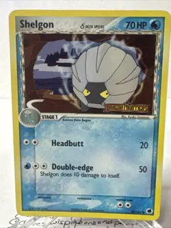 Pokemon TCG Shelton 38/101 Dragon Frontiers Reverse holo mp - Image 1