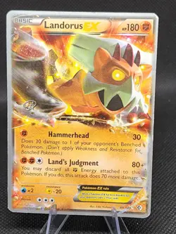 Landorus EX 89/149 Boundaries Crossed 2015 Pokemon World Championships - Image 1