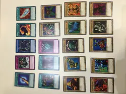 Yugioh YU-GI-OH CCG 20 card Lot many great cards Most have 1st edition lot 01-09 - Image 1