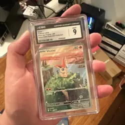 Victini Sv Scarlet & Violet Promo Holo CGC 9 208/UUU 80 HP English - Image 3