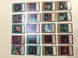 Yugioh YU-GI-OH CCG 20 card Lot many great cards Most have 1st edition lot 01-08 - Image 1