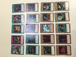 Yugioh YU-GI-OH CCG 20 card Lot many great cards Most have 1st edition lot 01-08 - Image 2