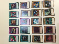 Yugioh YU-GI-OH CCG 20 card Lot many great cards Most have 1st edition lot 01-08 - Image 3