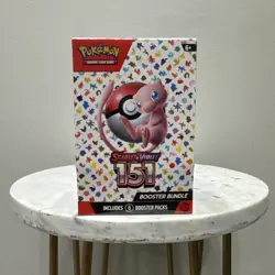 151 Booster Bundle Box 6 Packs Scarlet and Violet S&V Pokemon TCG **SEALED/NEW** - Image 1