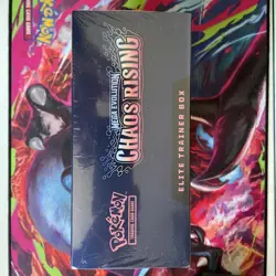 Pokemon TCG Chaos Rising Elite Trainer Box ETB New and Sealed - Image 3