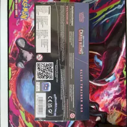 Pokemon TCG Chaos Rising Elite Trainer Box ETB New and Sealed - Image 5