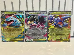 Pokemon Mega Lot Venusaur Ex 003/132 Mawile Ex 094/132 Heracross Ex 004/132 - Image 1