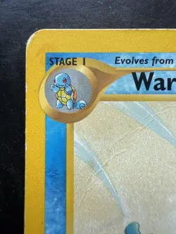 Pokemon Wartortle 15/18 Southern Islands Regular Promo (HP/Damaged) - Image 2