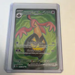 Gourgeist ex 102/086 UR - 2026 Pokemon Chaos Rising Full Art Ultra Rare NM - Image 1