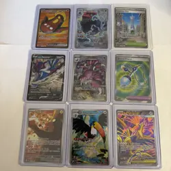 Pokemon Lot Of 9! Ultra Rares And Full Arts! - Image 1