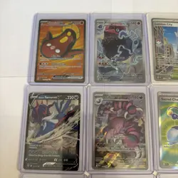 Pokemon Lot Of 9! Ultra Rares And Full Arts! - Image 2