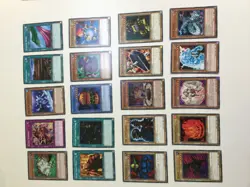 Yugioh YU-GI-OH CCG 20 card Lot many great cards Most have 1st edition lot 01-07 - Image 1