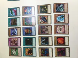 Yugioh YU-GI-OH CCG 20 card Lot many great cards Most have 1st edition lot 01-07 - Image 2