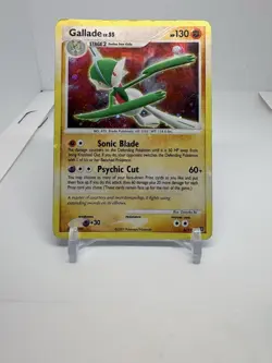 Holo Bleed And Swirl Pokemon Gallade 6/132 Secret Wonders Holo - Image 1