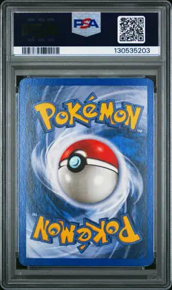 2002 Ninetales Pokemon Legendary Reverse Holo Collection 17/110PSA 6 - Image 2