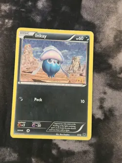 INKAY - 6/12 - MCDONALD'S HOLO - PROMO LP TCG Pokemon - Image 2