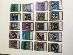 Yugioh YU-GI-OH CCG 20 card Lot many great cards Most have 1st edition lot 01-06 - Image 1