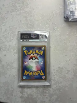 Pokemon Goldeen The Town on No Map 1st Edition Japanese #022 PSA 10 Gem Mint - Image 2