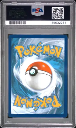 2020 POKEMON SWORD & SHIELD VIVID VOLTAGE #138 RAYQUAZA PSA 10 - Image 2