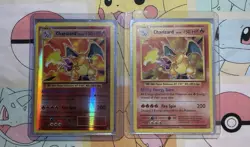 Charizard XY Evolutions Holo & Reverse Holo Lot of 2 Beautiful Cards 11/108 - Image 1