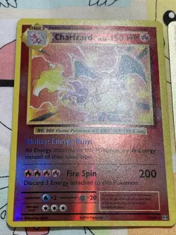 Charizard XY Evolutions Holo & Reverse Holo Lot of 2 Beautiful Cards 11/108 - Image 3