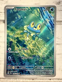 Pokemon: Froakie #088/086 Me04: Chaos Rising Holo! Illustration Rare NM/MINT!! - Image 1