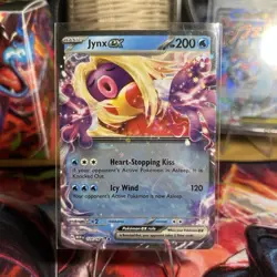 Pokemon Jynx ex 124/165 SV: Scarlet & Violet 151 Holo Double Rare EX Basic 200HP - Image 1
