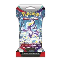 POKEMON TCG: Scarlet & Violet Sleeved Booster Packs - 8 Packs (80 Cards) - Image 2