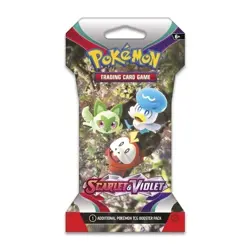POKEMON TCG: Scarlet & Violet Sleeved Booster Packs - 8 Packs (80 Cards) - Image 3