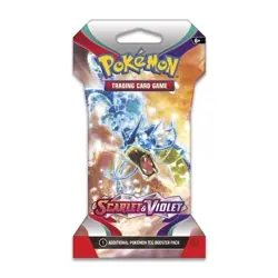POKEMON TCG: Scarlet & Violet Sleeved Booster Packs - 8 Packs (80 Cards) - Image 4