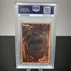 2002 YU-GI-OH! MRL-MAGIC RULER 1ST EDITION #103 SERPENT NIGHT DRAGON PSA 8 - Image 4