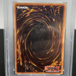 2002 YU-GI-OH! MRL-MAGIC RULER 1ST EDITION #103 SERPENT NIGHT DRAGON PSA 8 - Image 5