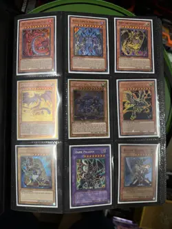 yu gi oh card collection - Image 1